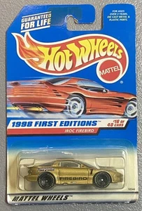 Hot Wheels 1998 First Editions IROC “TRUE VALUE” Firebird w/Goodyear Eagle Tires - Picture 1 of 9
