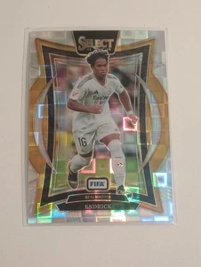Endrick 2024-25 Panini Select FIFA Soccer Terrace #2 Pandora Prizm Real Madrid - Picture 1 of 2