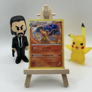 Charizard - (Cosmos Holo) 020/149 Blister Exclusives Holo MP (tarjeta A) - Imagen 1 de 2