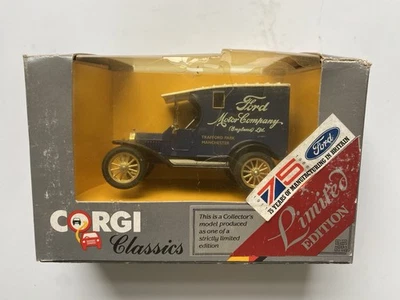 1986 Corgi Classics Limited Edition Ford Motor Company Model T Collectable New - Image 1 of 4