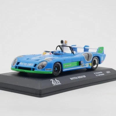 ixo 1:43 Matra MS670B 1974 24h Le Mans  Diecast Car Model Toy Vehicle - Image 1 of 4