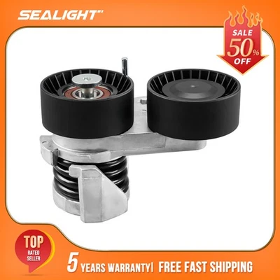 Belt Tensioner w/ Pulley for BMW 2011 335i 2011-2014 xDrive 2011-2013 135i 39416 - Image 1 of 4