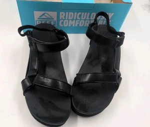 UsadoBueno - Cojín Reef Mujer Rem HI, Negro Coco, 8 - Imagen 1 de 7