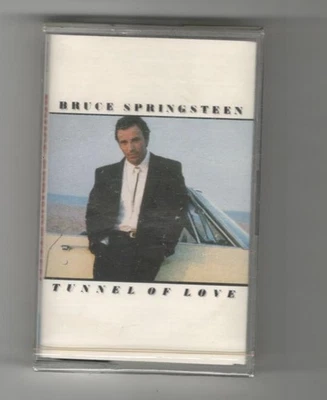 BRUCE SPRINGSTEEN -TUNNEL OF LOVE   MC MUSICASSETTA  NUOVA SIGILLATA - Immagine 1 di 2