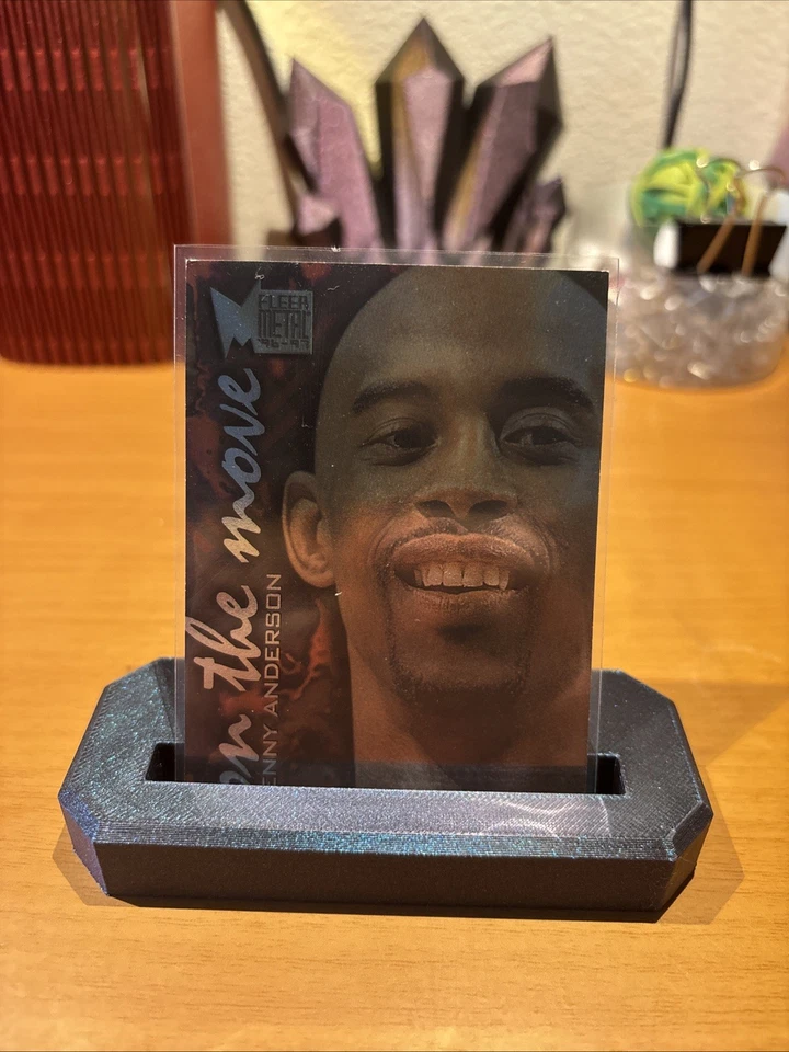 1996-97 Fleer Metal - On the Move Kenny Anderson #109 - Image 1 of 2