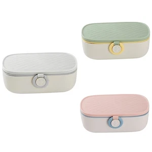 Professional Thread Organizers Box 20 Slots Clear Lid Tailors Craft Storage - Picture 1 of 11