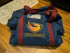 Borsone JRZ Canada Atlanta Thrashers hockey su ghiaccio YKK CERNIERE *RARO* ๐ - Foto 1 di 7