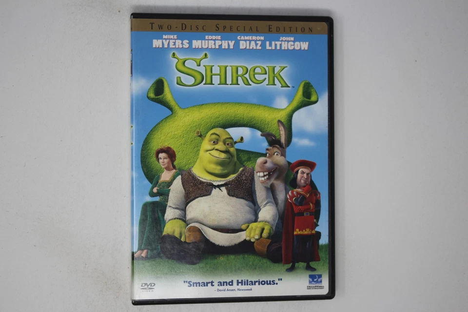 DVD de dos discos Shrek edición especial Foto 1 de 1