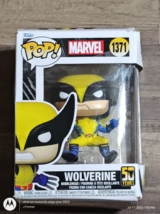WOLVERINE 50 years classic funko Pop! marvel #1371 - Picture 1 of 2