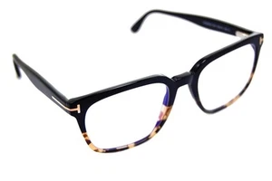 Lunettes de vue TOM FORD bleu bloc FT5625 005 53 mm homme monture carrée moyenne NOIR - Photo 1 sur 14