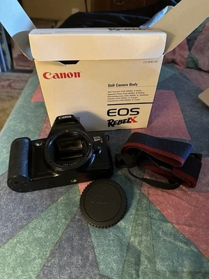 Solo cuerpo Canon EOS Rebel X Foto 1 de 4