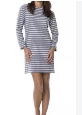 STS Sail to Sable XS Blue White Stripe Long Sleeve Nautical Sail Cruise Vacation - Image 1 of 4