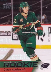 2021-22 Upper Deck NHL Star Rookies Box Set #9 Calen Addison - Picture 1 of 1