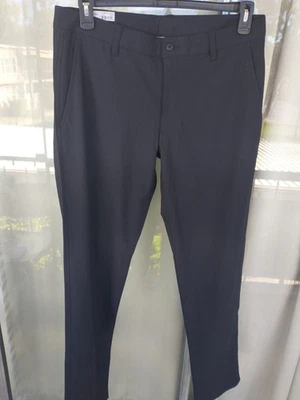 Новый FOOTJOY мужской размер 32 × 34 гольф производительности трикотажа эластичной ткани черные брюки #29020 - Изображение 1 из 4
