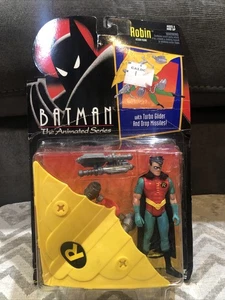 NEU auf Karte 1992 Kenner Batman The Animated Series Robin Actionfigur - Bild 1 von 6