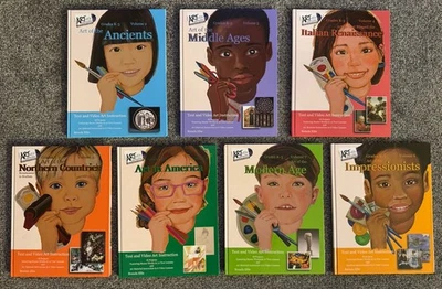 Artistic Pursuits K-3 Art For Children Vol 2-8 DVDs & Blu Rays & Books - Image 1 of 4