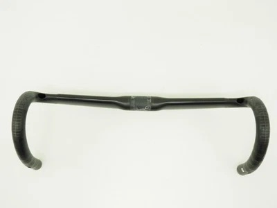 Specialized Roval Rapide 44cm 125mm x 75mm Carbon Fiber Cycling Handlebar Black - Image 1 of 4