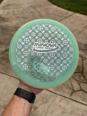 New Innova Prototype Color Glow Champ Thunderbird Star Basket Logo Holofoil - Image 1 of 4