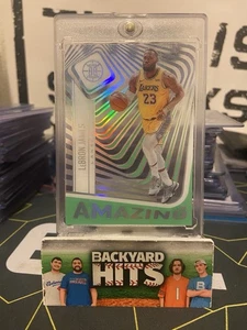 2020-21 Panini Illusions - Amazing LeBron James #12 Emerald - Bild 1 von 1