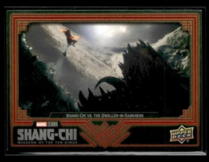 2023 Upper Deck Marvel Shang-Chi - High # Red - #67 The Dweller-in-Darkness - Picture 1 of 2