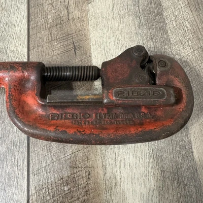 Ridgid Pipe Cutter No 1 - 2, No. 2A - 1/8" To 2" Heavy Duty - Ridgid Tool USA - Image 1 of 4