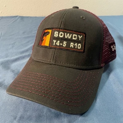 Gorra Ouray Trucker Unisex Multicolor Snapback Malla Gorra Foto 1 de 4