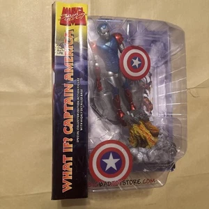Marvel Diamond Select What If? Captain America Exclusive Figure NIB - Picture 1 of 9