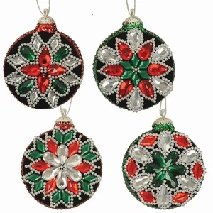 Herrschners® Christmas Mandalas Ornament Kit - Picture 1 of 1