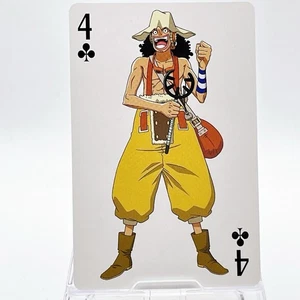 ONE PIECE Playing Card USOPP Club Japan Limited Collectible #457 - Picture 1 of 8