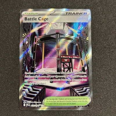 🔥 Pokémon TCG – Battle Cage 116/094 – Trainer Item – Mint/Near Mint – Ungraded - Image 1 of 2