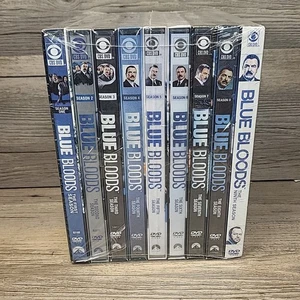 Blue Bloods Season 1 2 3 4 5 6 7 8 9, 1-9 DVD Set TV Series CBS  - Bild 1 von 6