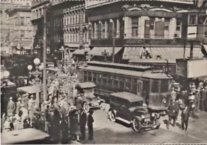 Coche de calle vintage 1978 PC-FIVE POINTS 1922 Atlanta Historical Society - Imagen 1 de 2