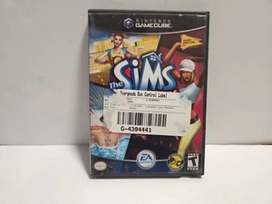 The Sims Bustin Out (Nintendo Gamecube) Original Case & Manual Only - Picture 1 of 3