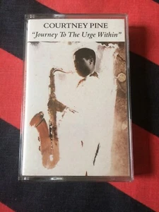 Courtney Pine Journey to the Urge Within Album Cassette 1986 Island Records - Picture 1 of 3