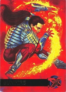 1995 Fleer Ultra Marvel X-Men TCG Sunfire Card #49 - Picture 1 of 4