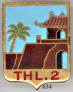 634 - ETATS ASSOCIES - T.H.L. 2 - Picture 1 of 1