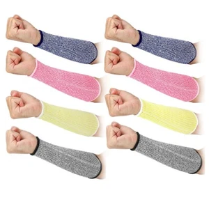 Arm Protectors for Thin Skin and Bruising Cut Forearm Sleeve HPPE8517 - Picture 1 of 6