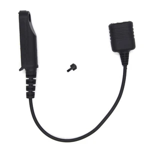 2Pin Walkie Talkie Cable Adapter K Head Plug For Baofeng BF-9700 A-58 UV-XR - Zdjęcie 1 z 7