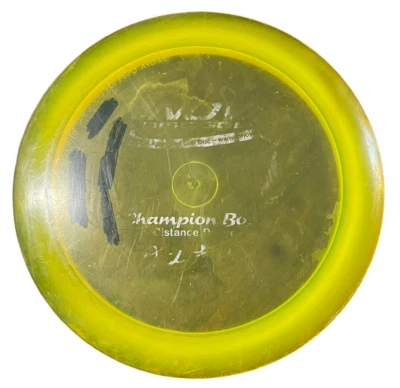 Innova Champion Disc Golf Distance Driver Yellow 166 Grams - Image 1 of 4