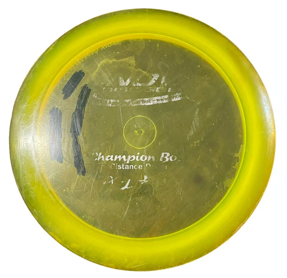 Innova Champion Disc Golf Distance Driver Yellow 166 Grams - Image 1 of 4