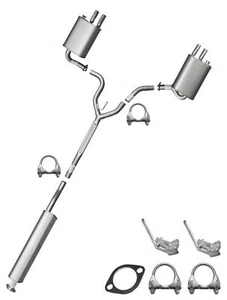 Intermediate pipe Muffler Exhaust System fits: 2004-2008 Nissan Maxima 3.5L - Picture 1 of 7