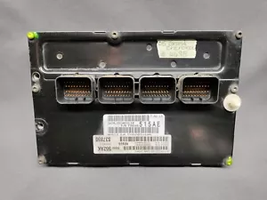 2005 Jeep Grand Cherokee Engine Computer ECU 4.7L P56044552AK - Picture 1 of 2