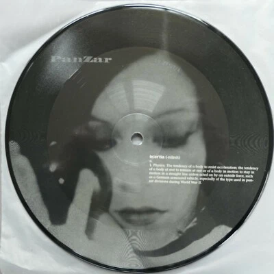 Panzar – Inertia / Tensor  7" Picture Disc AH 27107 Industrial - limited to 300 - Bild 1 von 4