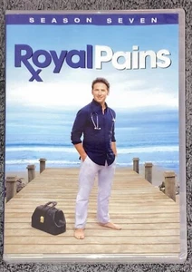 Royal Pains DVD Season Seven Mark Feuerstein NEW - Picture 1 of 3