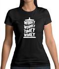 Wibbly Wobbly Timey Wimey - Womens T-Shirt - Dr - TV - Fan - Merchandise - Who