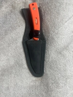 Cuchillo fijo Schrade OT Sharpfinger 31/4 hoja de acero inoxidable mango sintético Foto 1 de 3