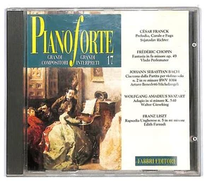 EBOND Various - Pianoforte Grandi Compositori Grandi Interpreti 17 - CD CD100754 - Foto 1 di 2