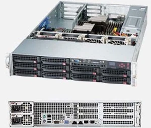 Supermicro SYS-6027R-72RFTP+ Barebones Server X9DRW-7TPF+ NEW IN STOCK 5 Yr Wty - Picture 1 of 1