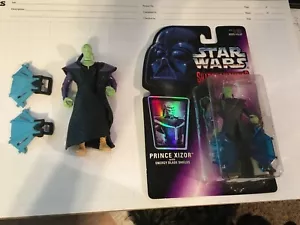 Star Wars POF2 Ombre dell'Impero cardato con 5 stranieri in figura PRINCIPE XIZOR - Foto 1 di 6