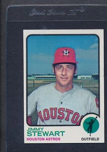 1973 Topps #351 Jimmy Stewart Astros EX *4379 - Picture 1 of 1